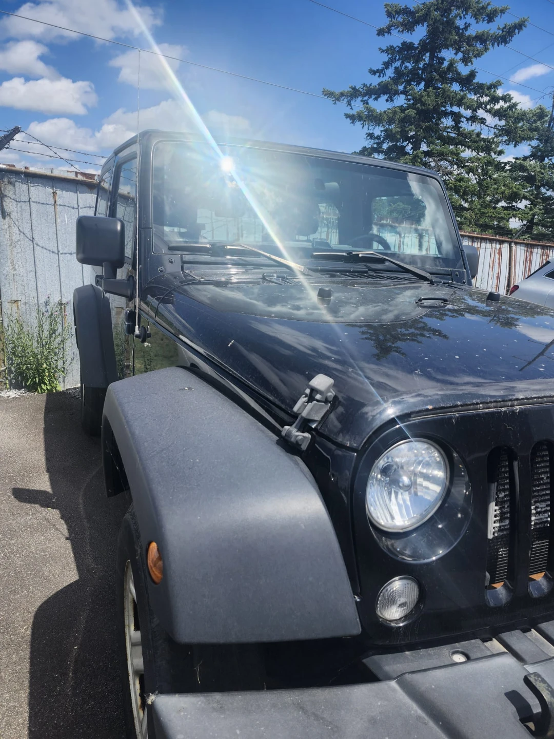 SELLING MY BLACK JEEP WRANGLER JK SPORT 2018