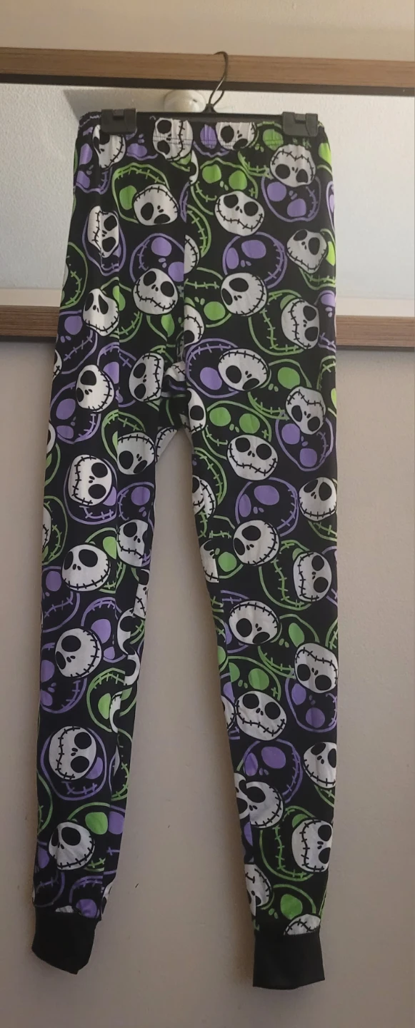 Nightmare before Christmas lounge pants size medium for Adults - photo 2