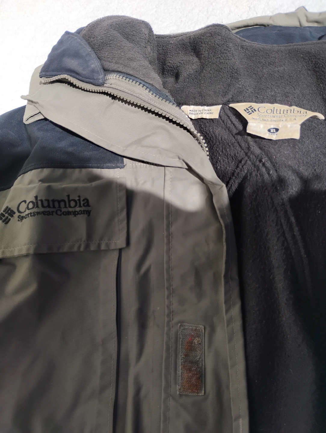 Men's XL 3 in 1 Columbia Titanium Omni-Tech Winter Jacket - photo 4