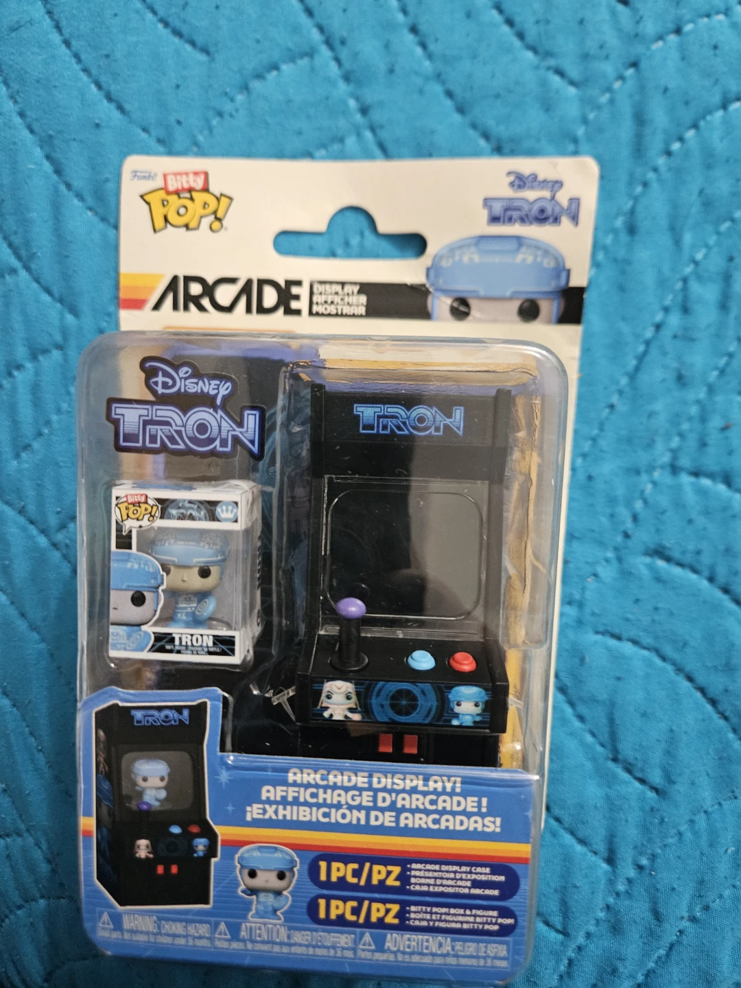 Funko Pop! Disney Tron Arcade Display