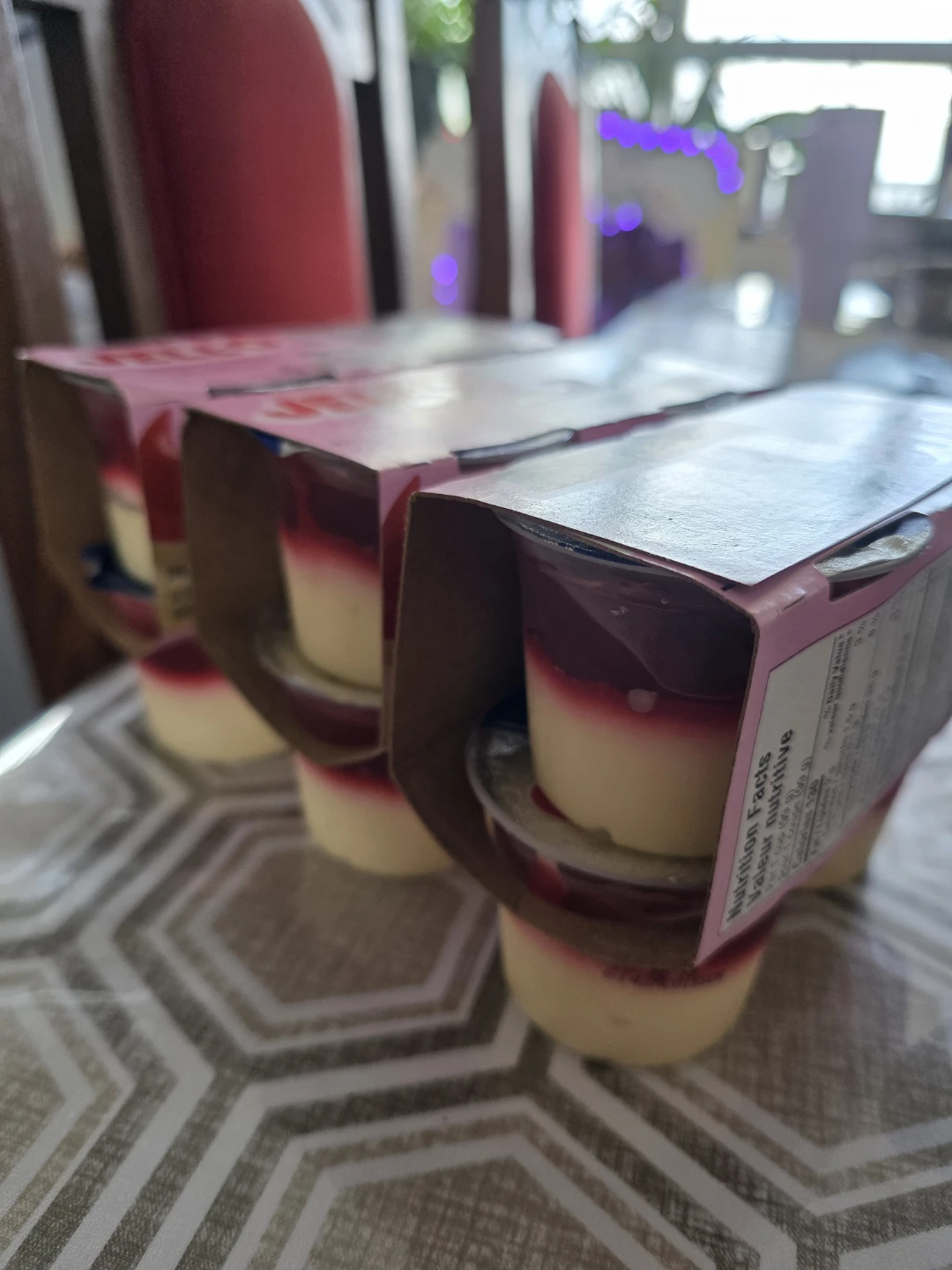 Jell-O Strawberry Cheesecake 4 Pack - photo 3