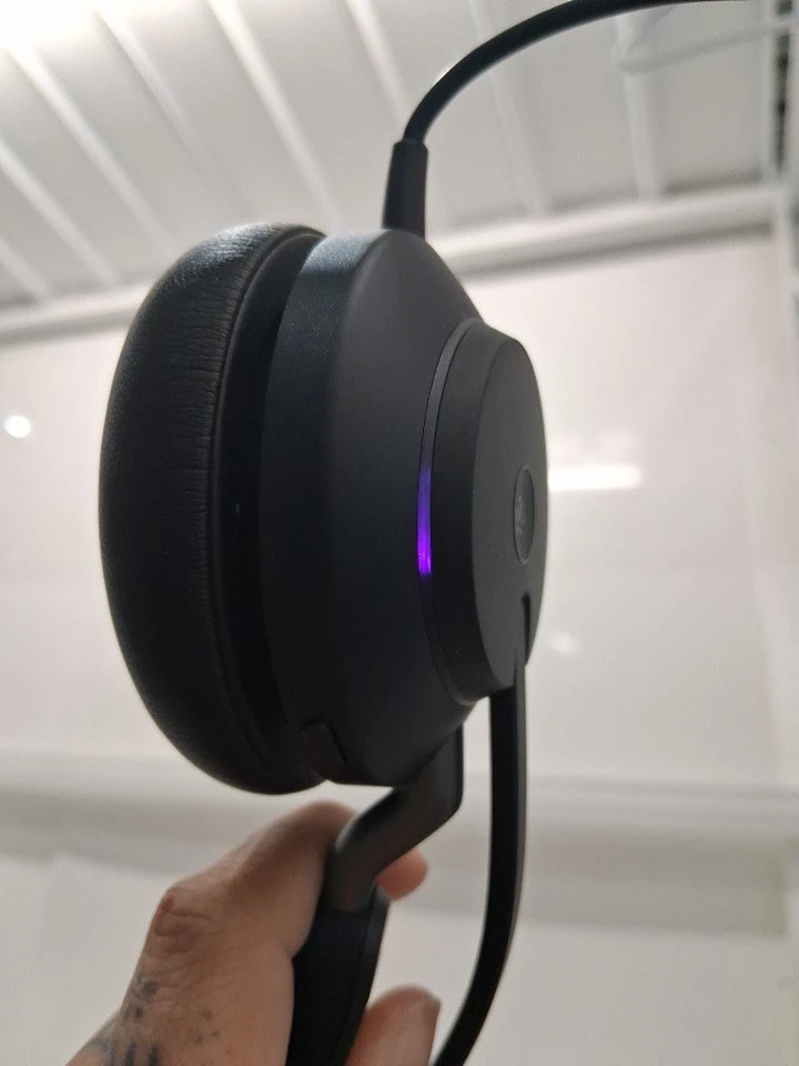 Jabra Evolve2 40 SE Wired Mono Headset - photo 3