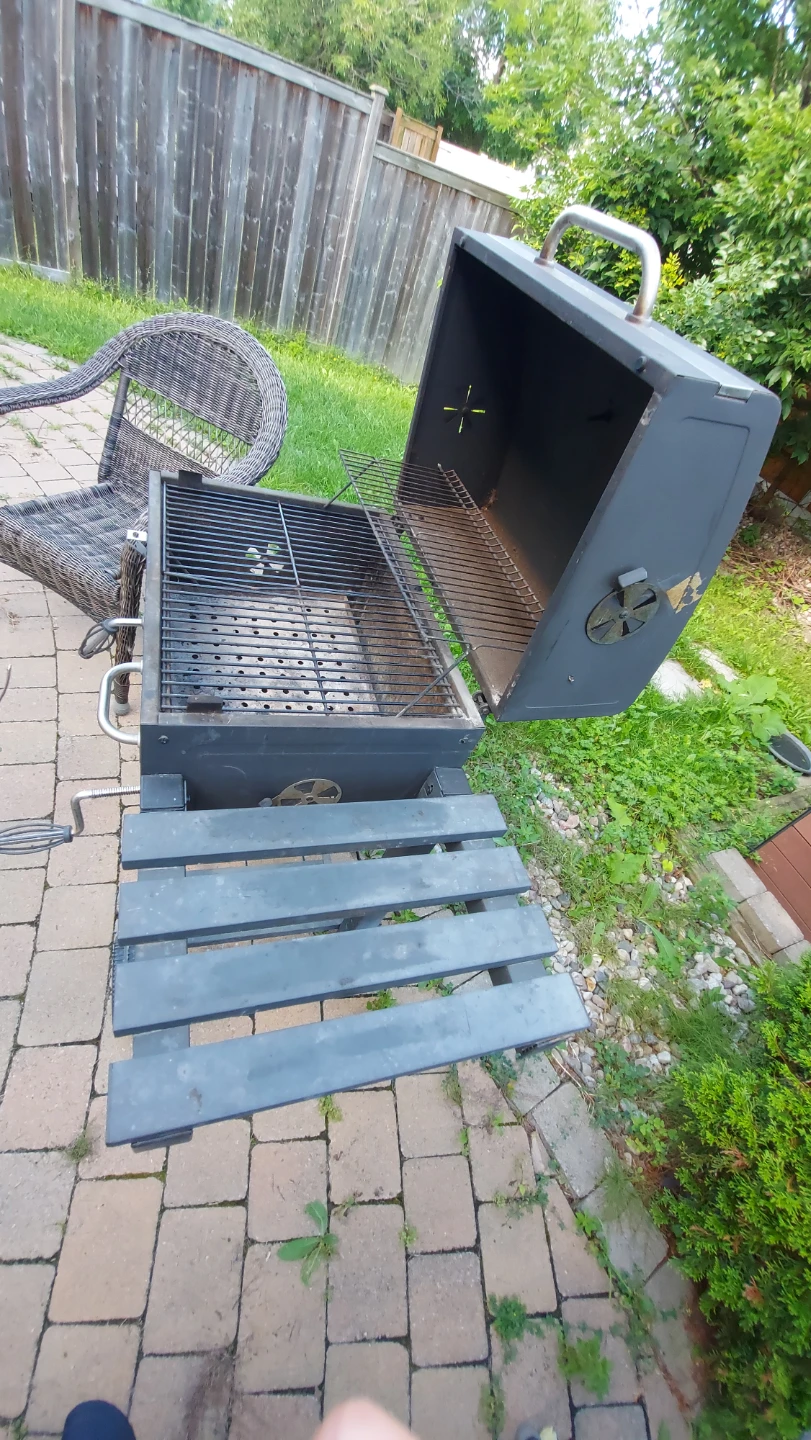 Charcoal barbecue grill - photo 4