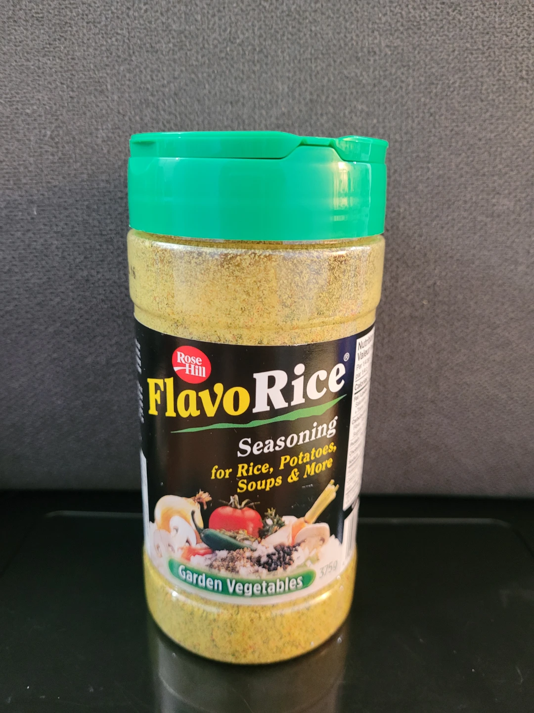 Rose Hill FlavoRice Garden Vegetables Seasoning 375g