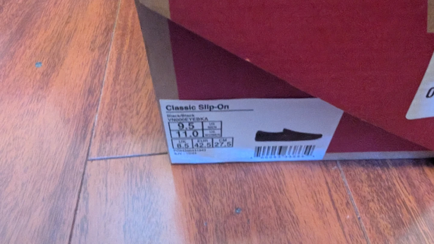 Vans Classic Slip-On Shoes