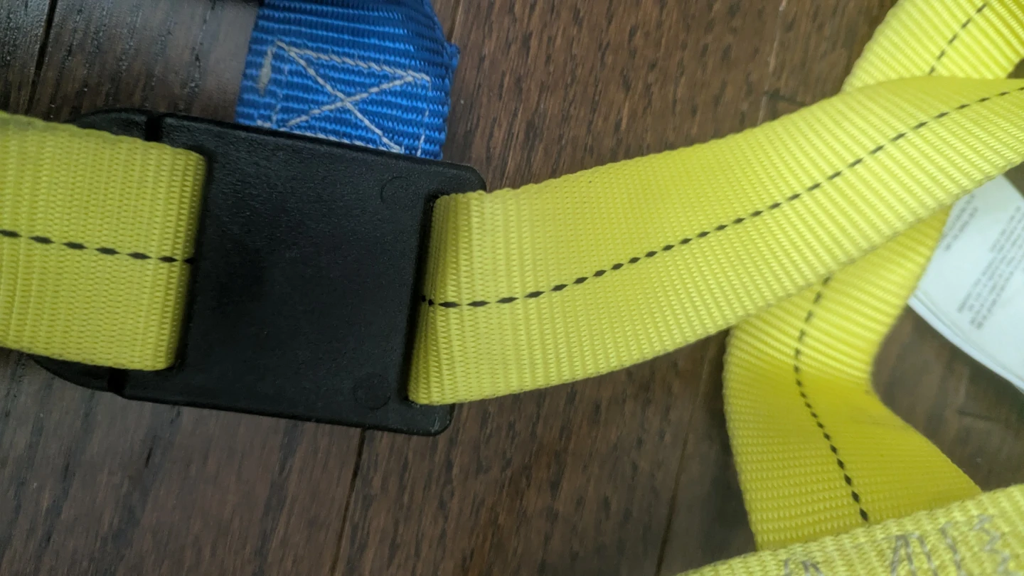 Workhorse Safety Harness and Lanyard Set - photo 4