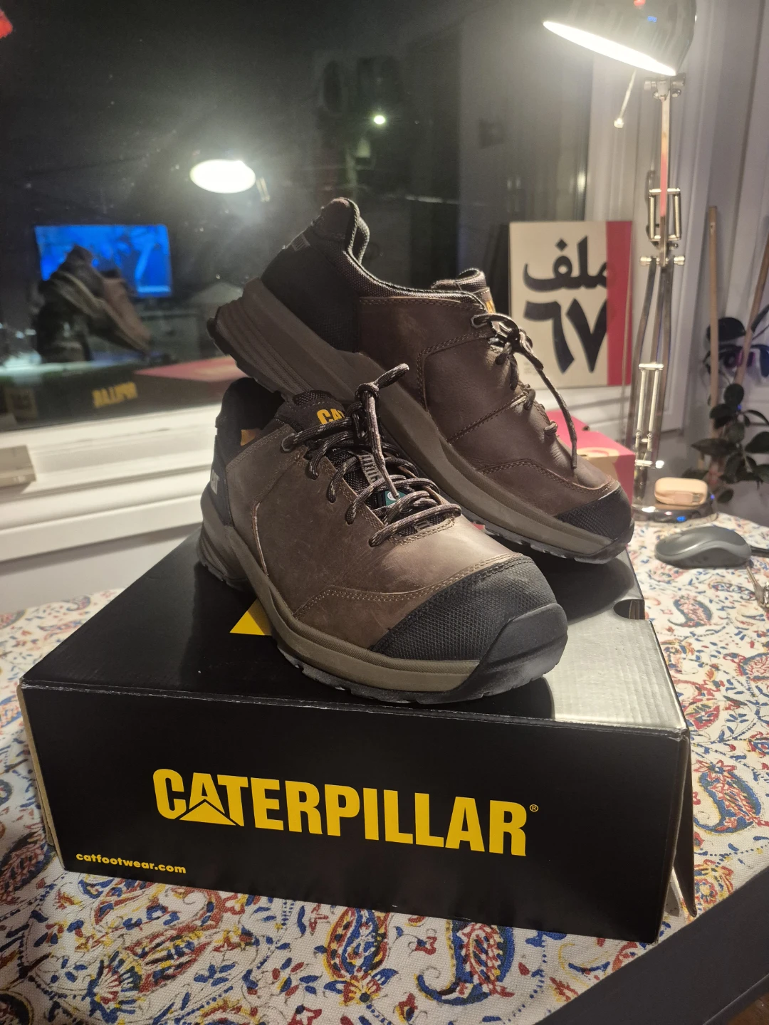 CAT Work Shoes – Size 10