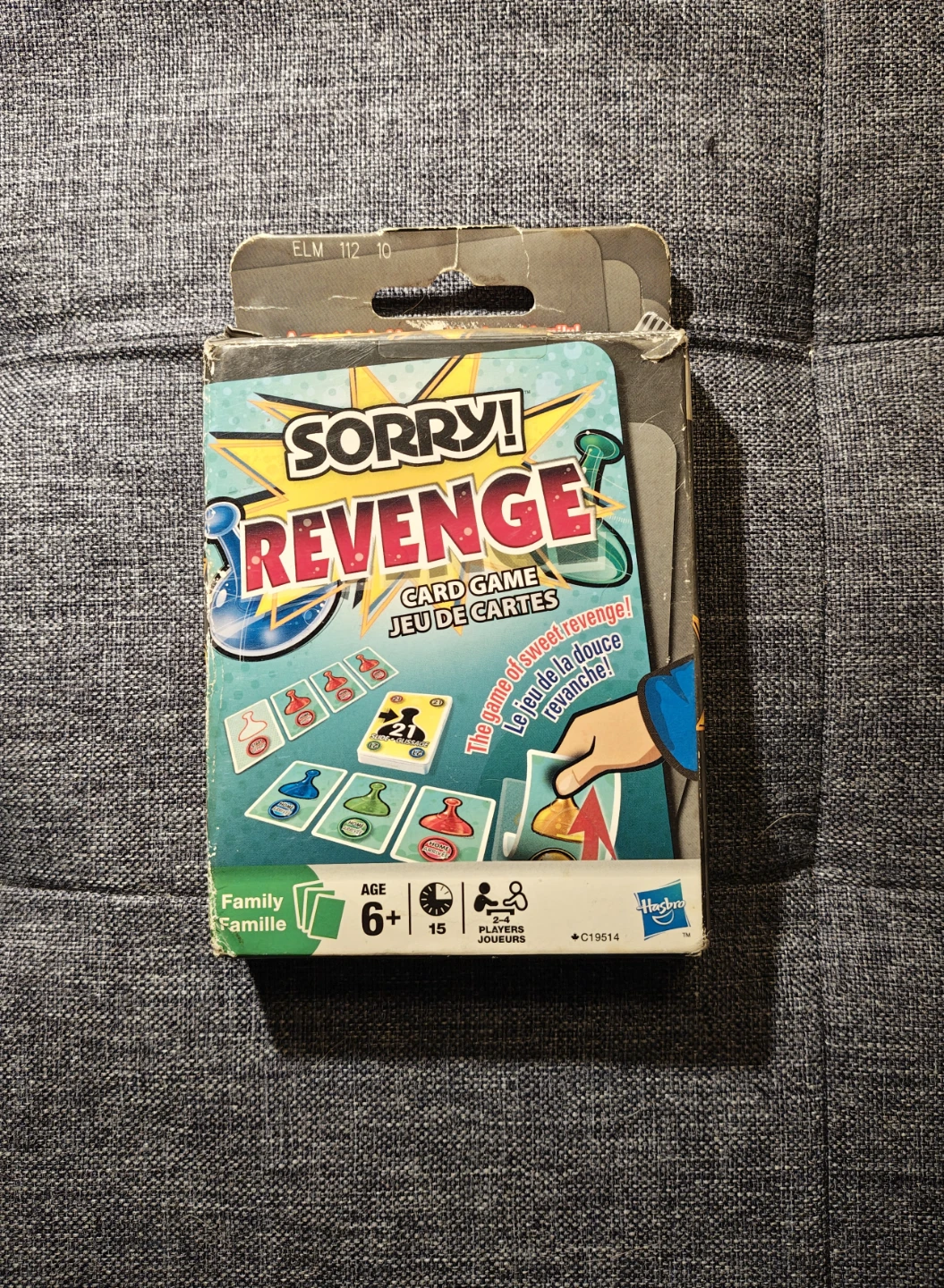 Sorry! Revenge Card Game🔸The Game of Sweet Revenge! - photo 2