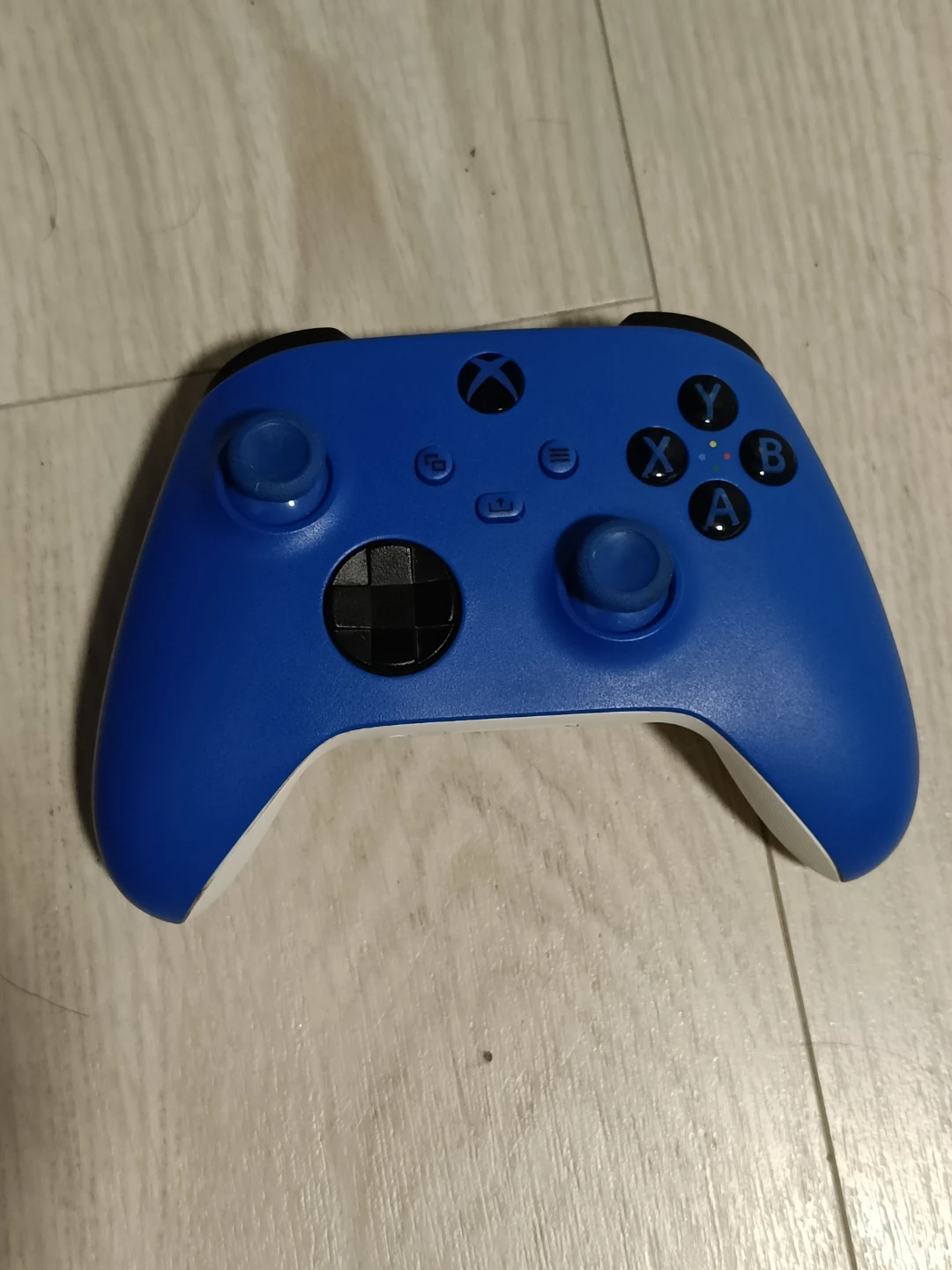 Xbox Wireless Controller - Shock Blue (Excellent Condition)
