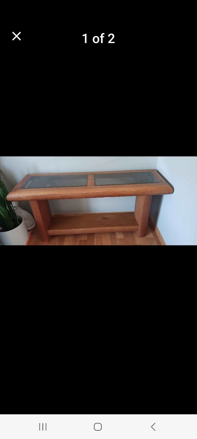 Console/entrance table