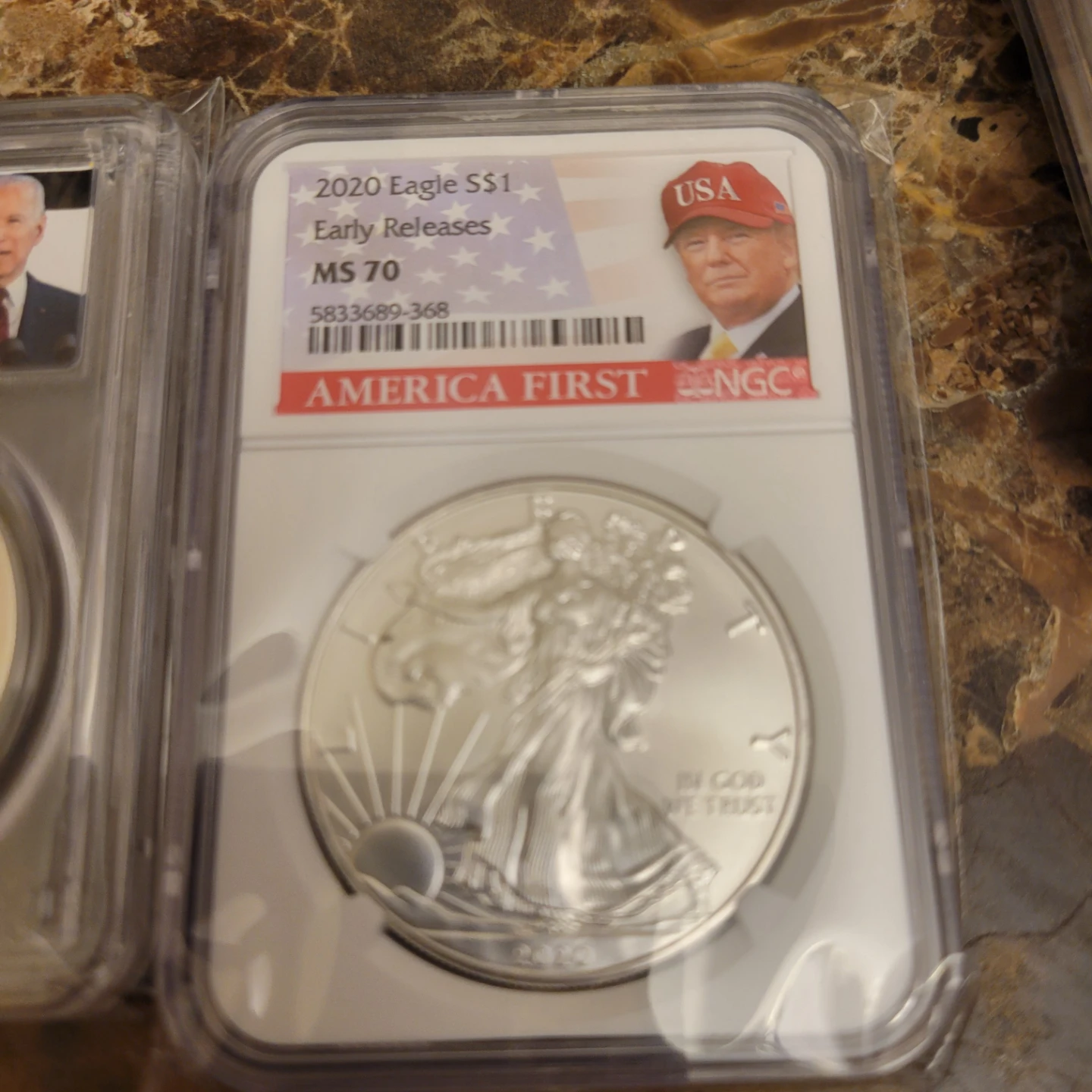 2020 Eagle SS1 Silver Dollar - photo 3