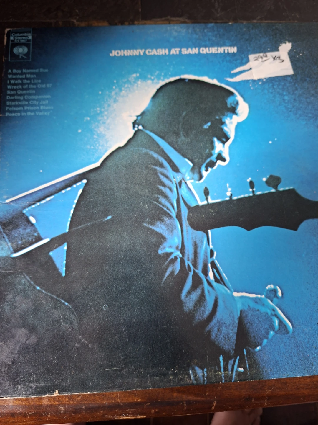 Johnny Cash At San Quentin Vinyl LP Record