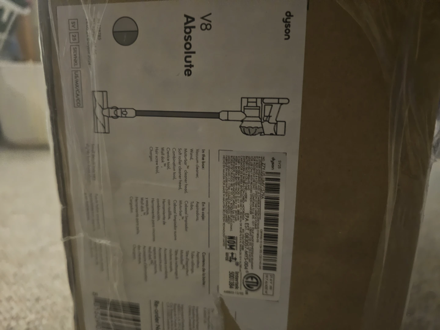 Dyson V8 Absolute Cordless Vacuum Cleaner - photo 2