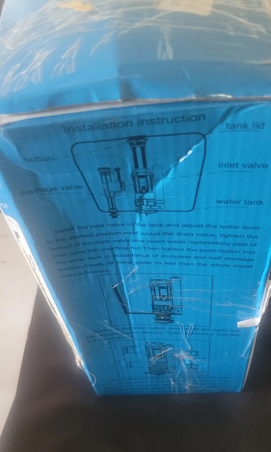 Drain Valve Toilet Flush Mechanism - photo 4