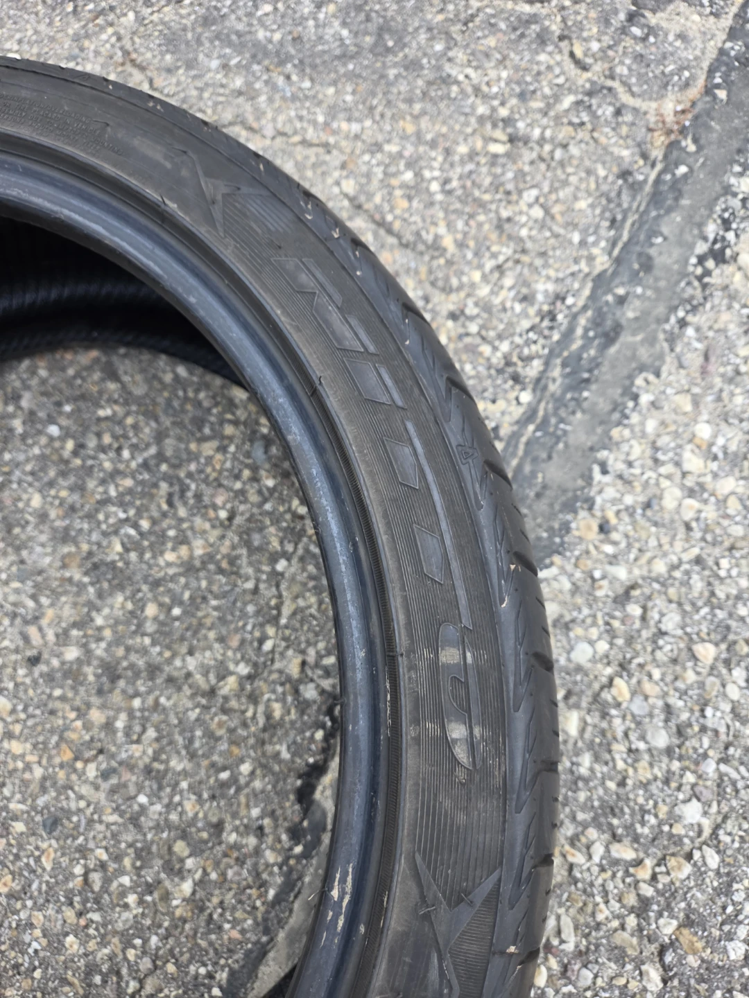 225/40ZR19 Performance Tires (Set of 2) - photo 2