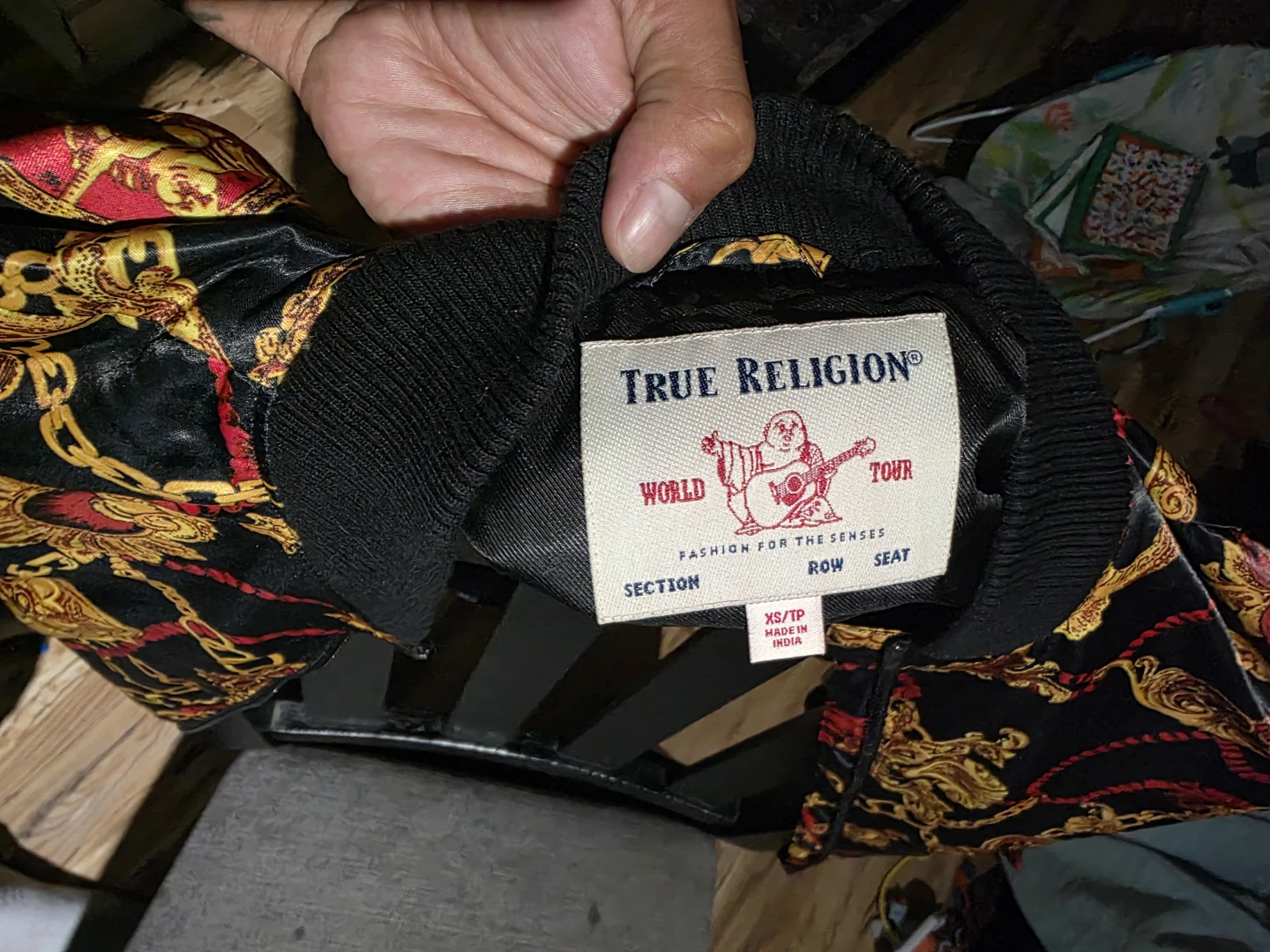 True Religion Bomber Jacket - photo 3