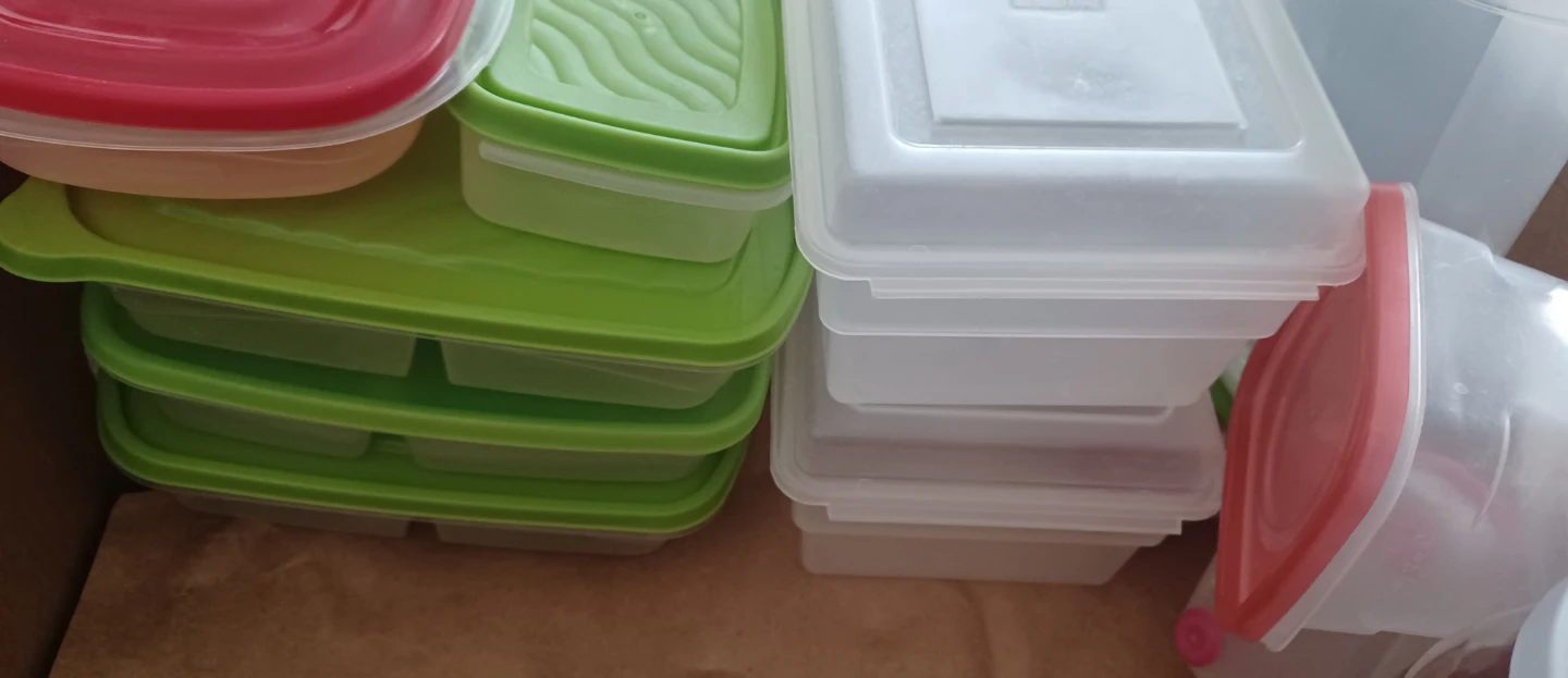 Assorted Food Storage Containers - photo 2