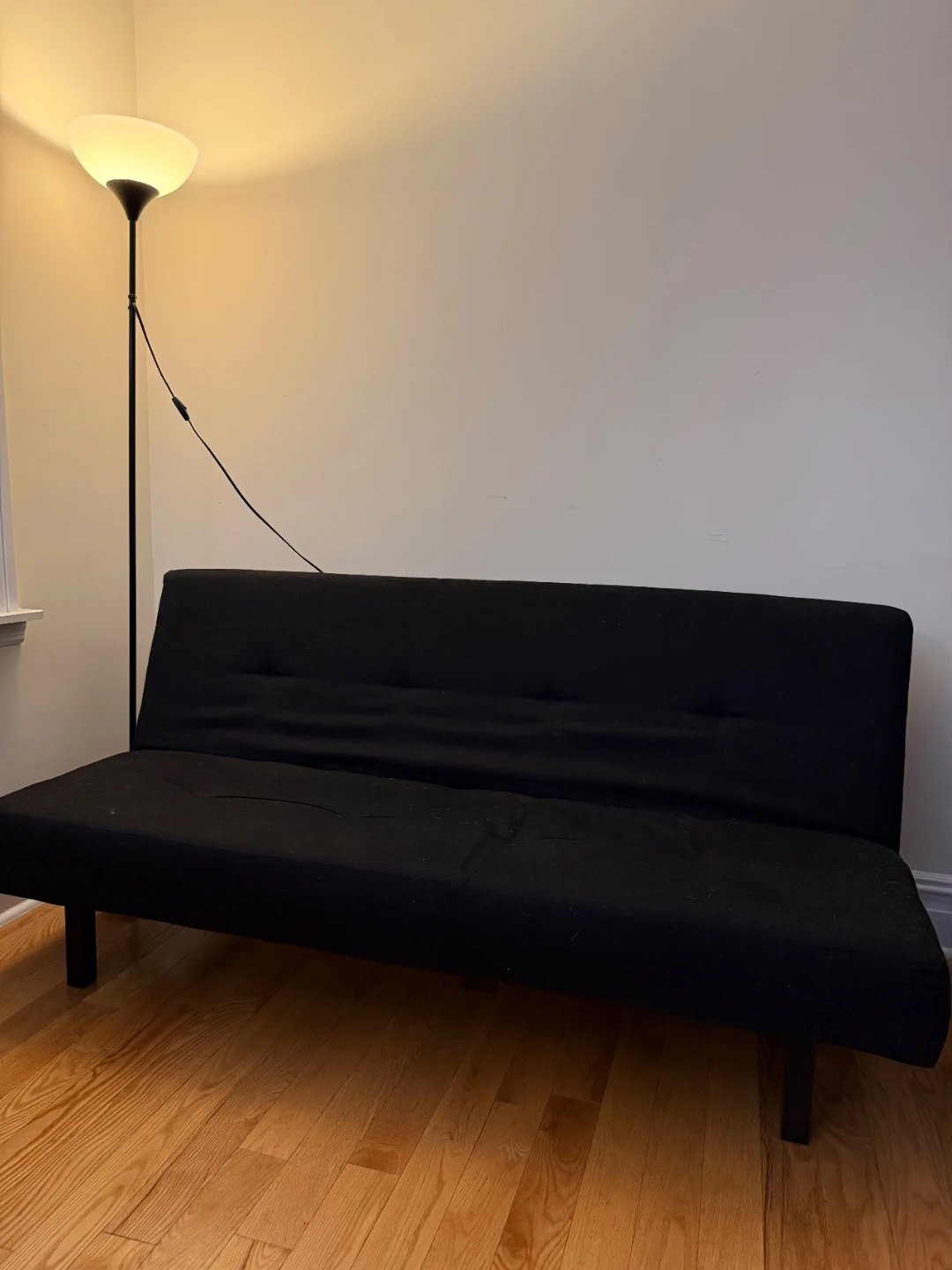 Black Futon Sofa Bed