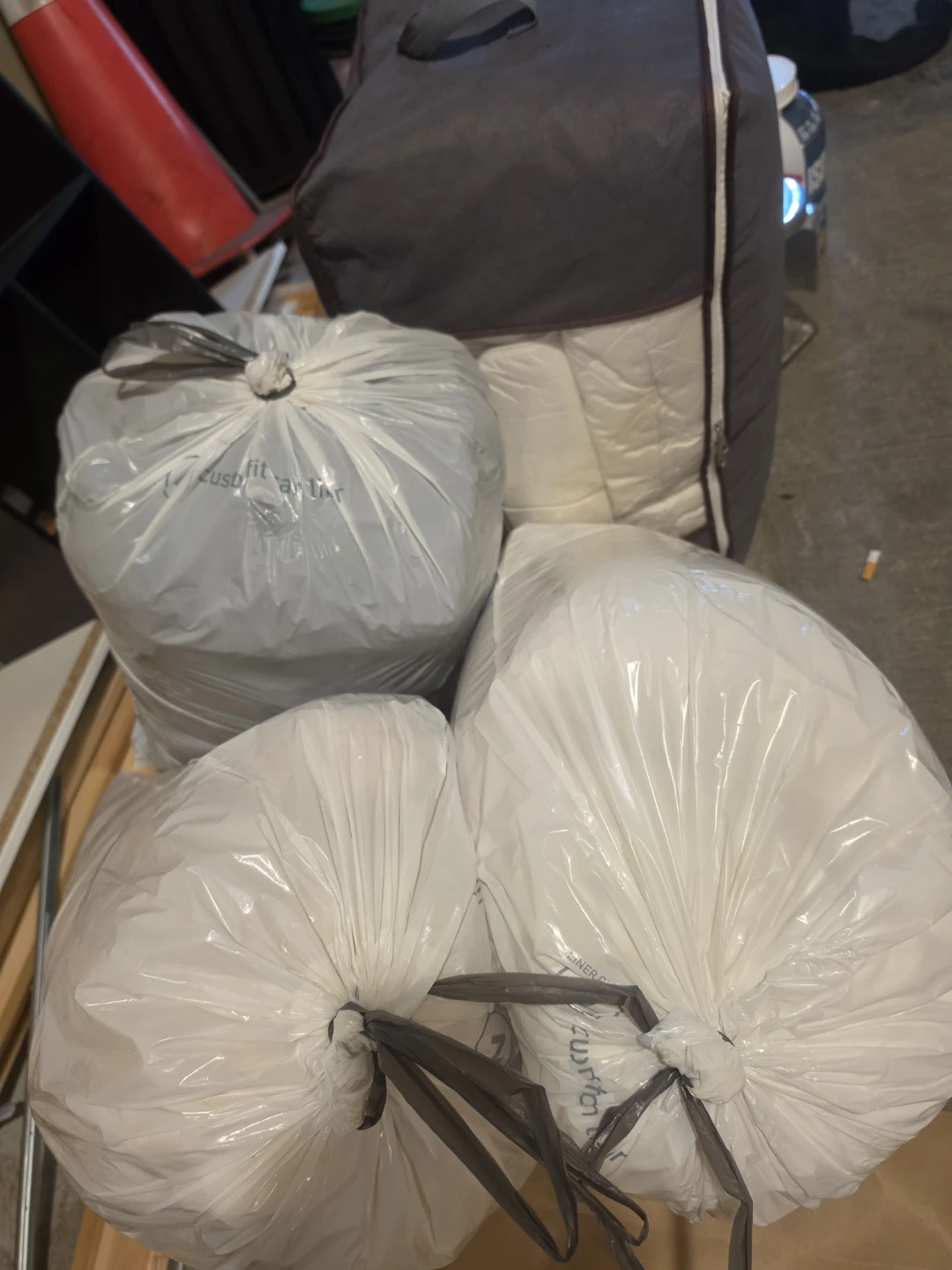 Blankets and comforter