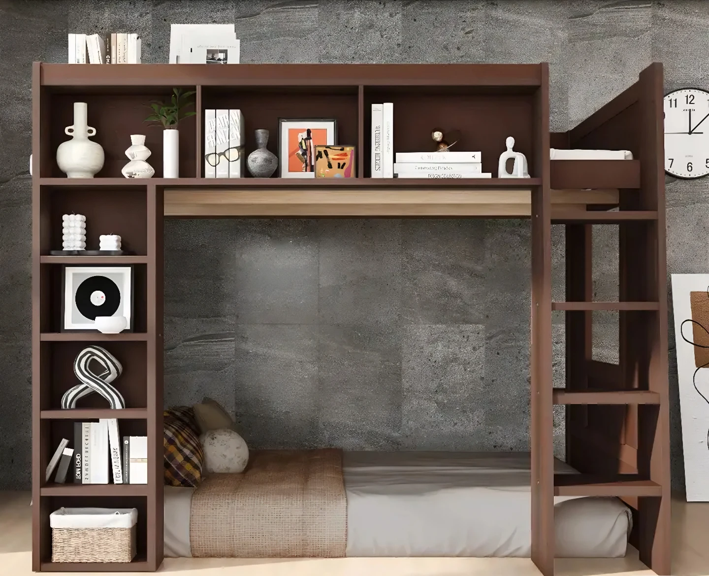 Queen Sized Loft Bed Frame - photo 3