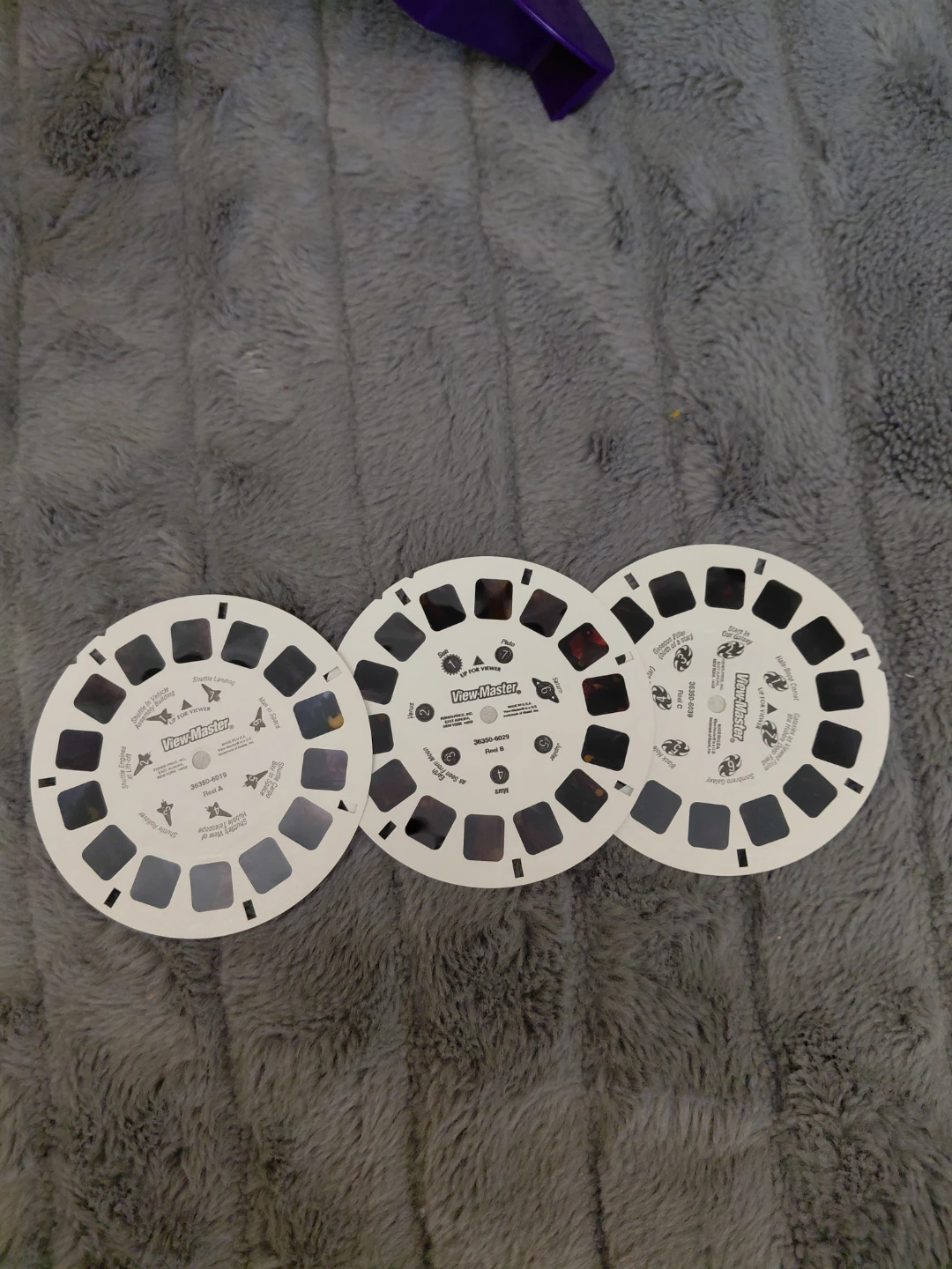 View-Master Projector Toy and Reels * Works * - photo 2