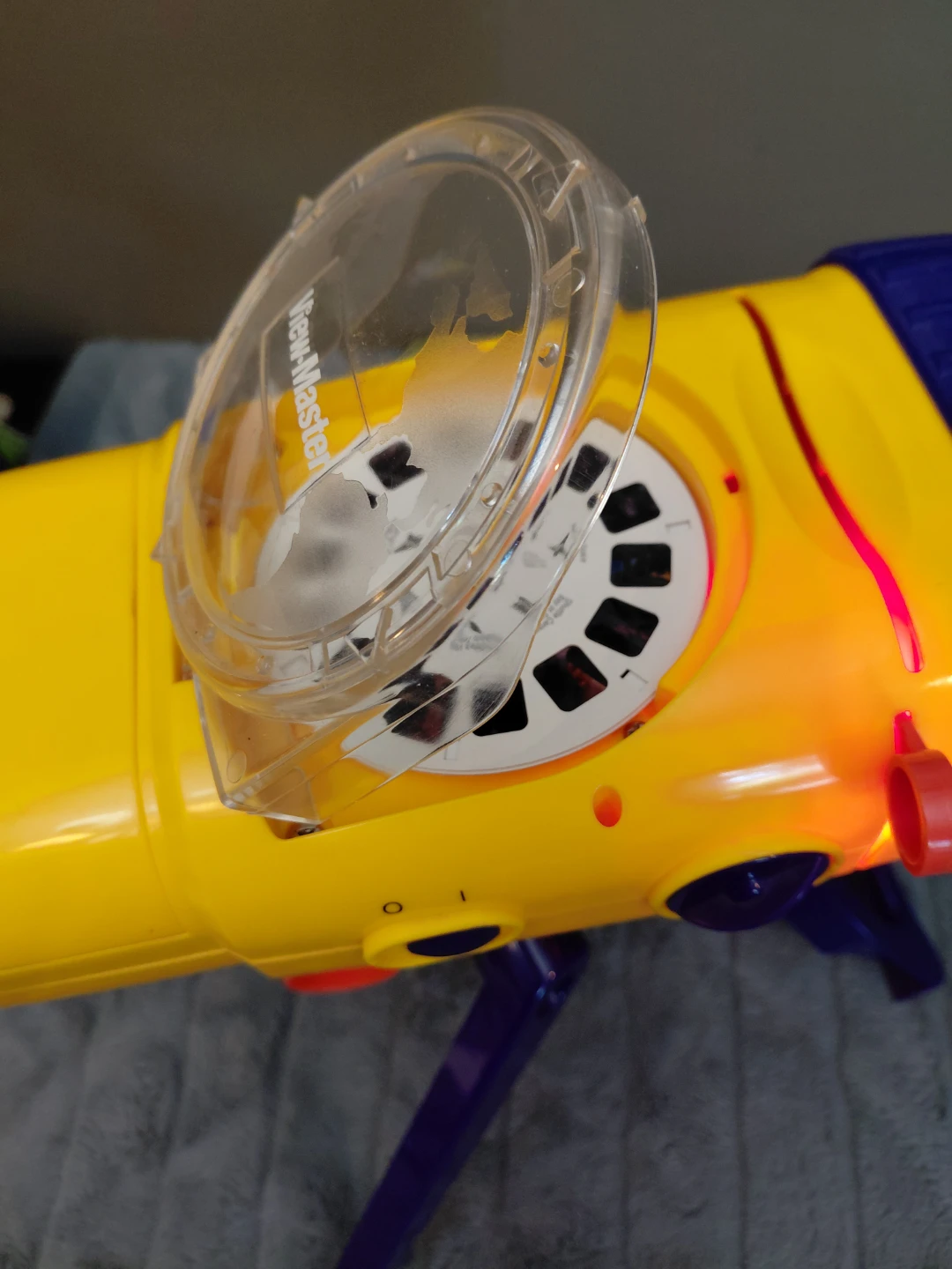 View-Master Projector Toy and Reels * Works * - photo 3