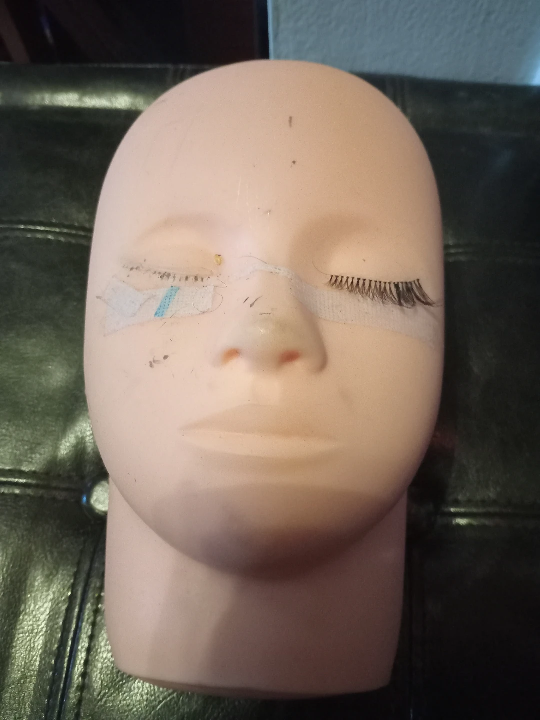 NAGARAKU Eyelash Extension & Training Mannequin Head