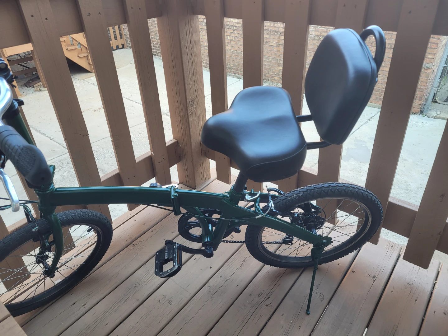 Folding bike great condition. - photo 4
