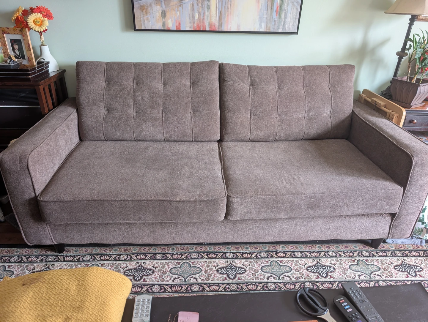 Light Brown Sofa