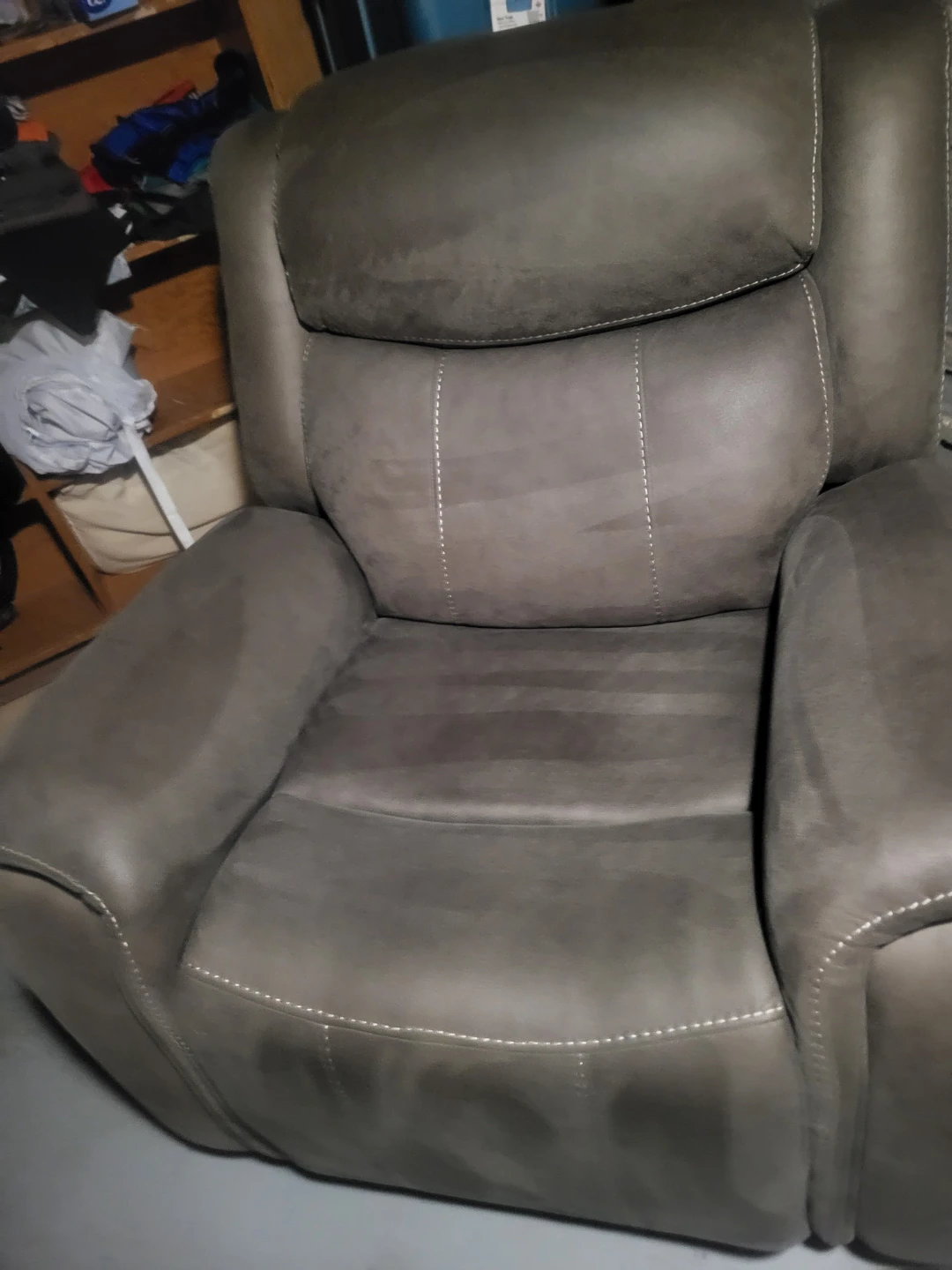 Green Power Recliner Chair