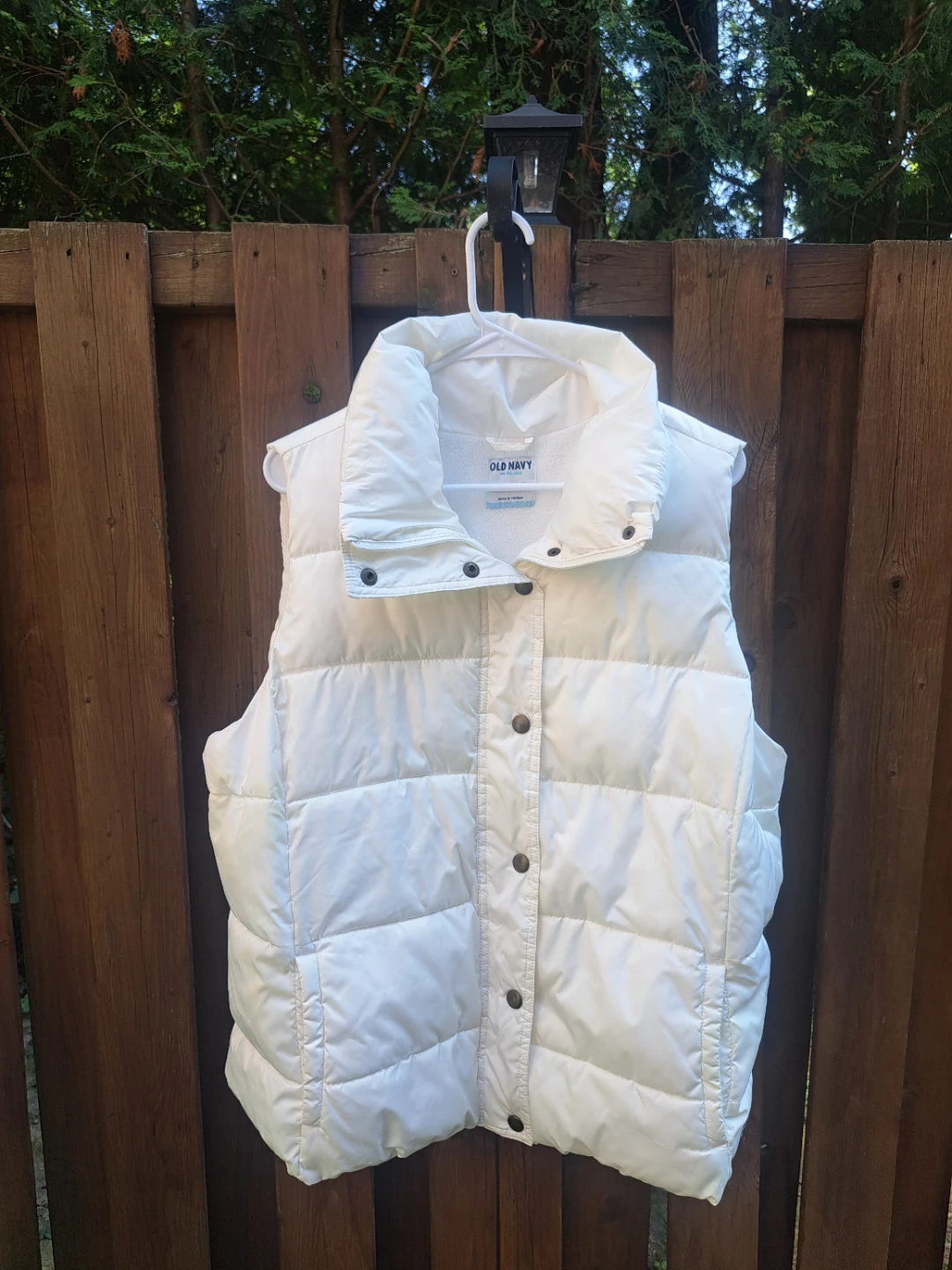 Old Navy Puffer Vest x2