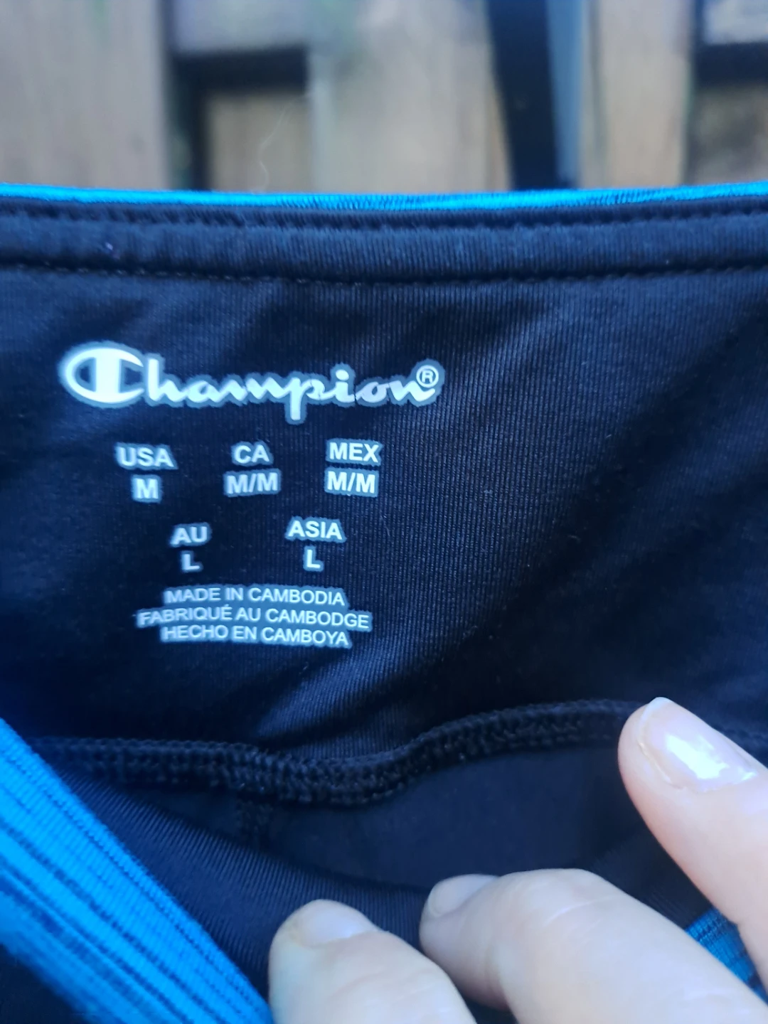 Champion Capris Size M - photo 2