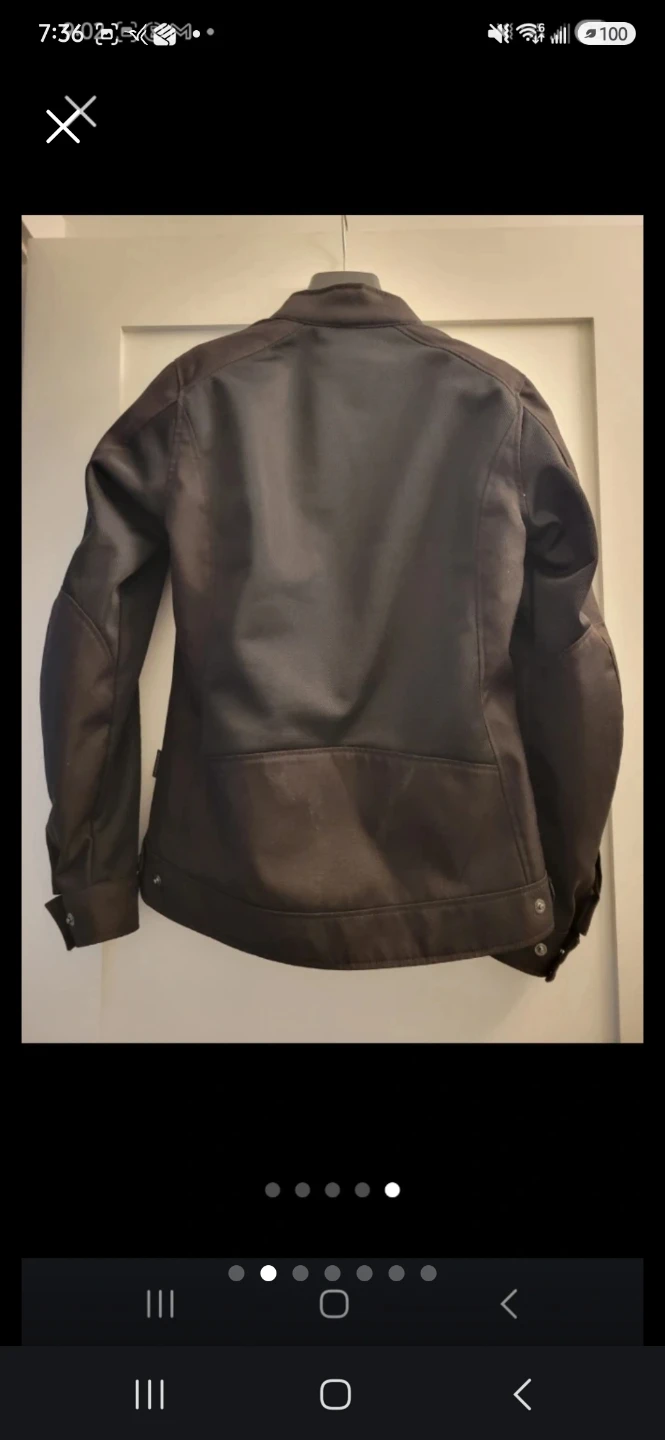 Alpinestars Stella Calabasas Air Jacket Small - photo 4