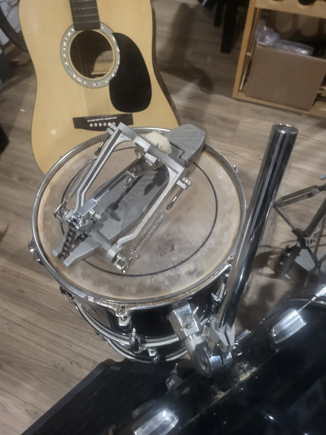 CB Drums and Acoustic Guitar - photo 4