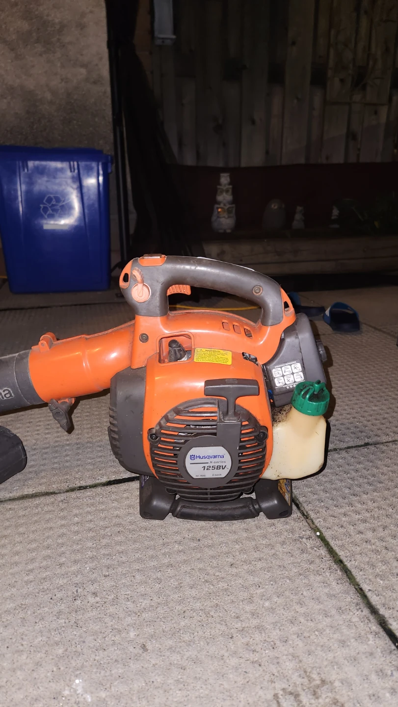 Husqvarna 125BV X-Series Leaf Blower