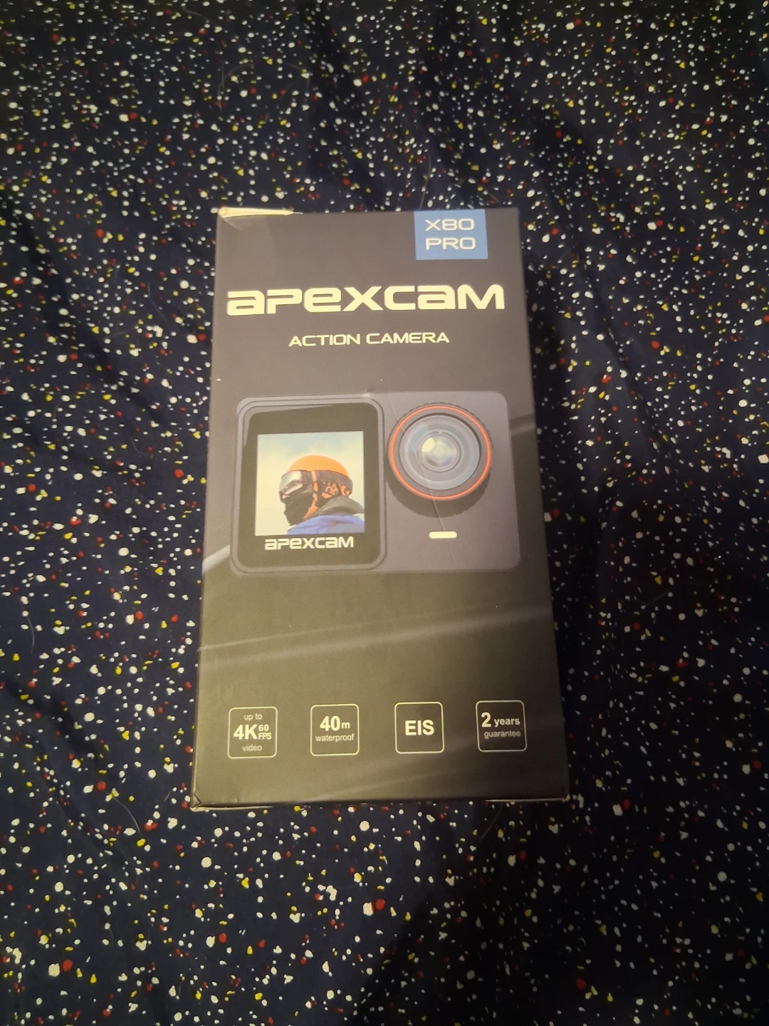 Apexcam X80 Pro 4k action camara