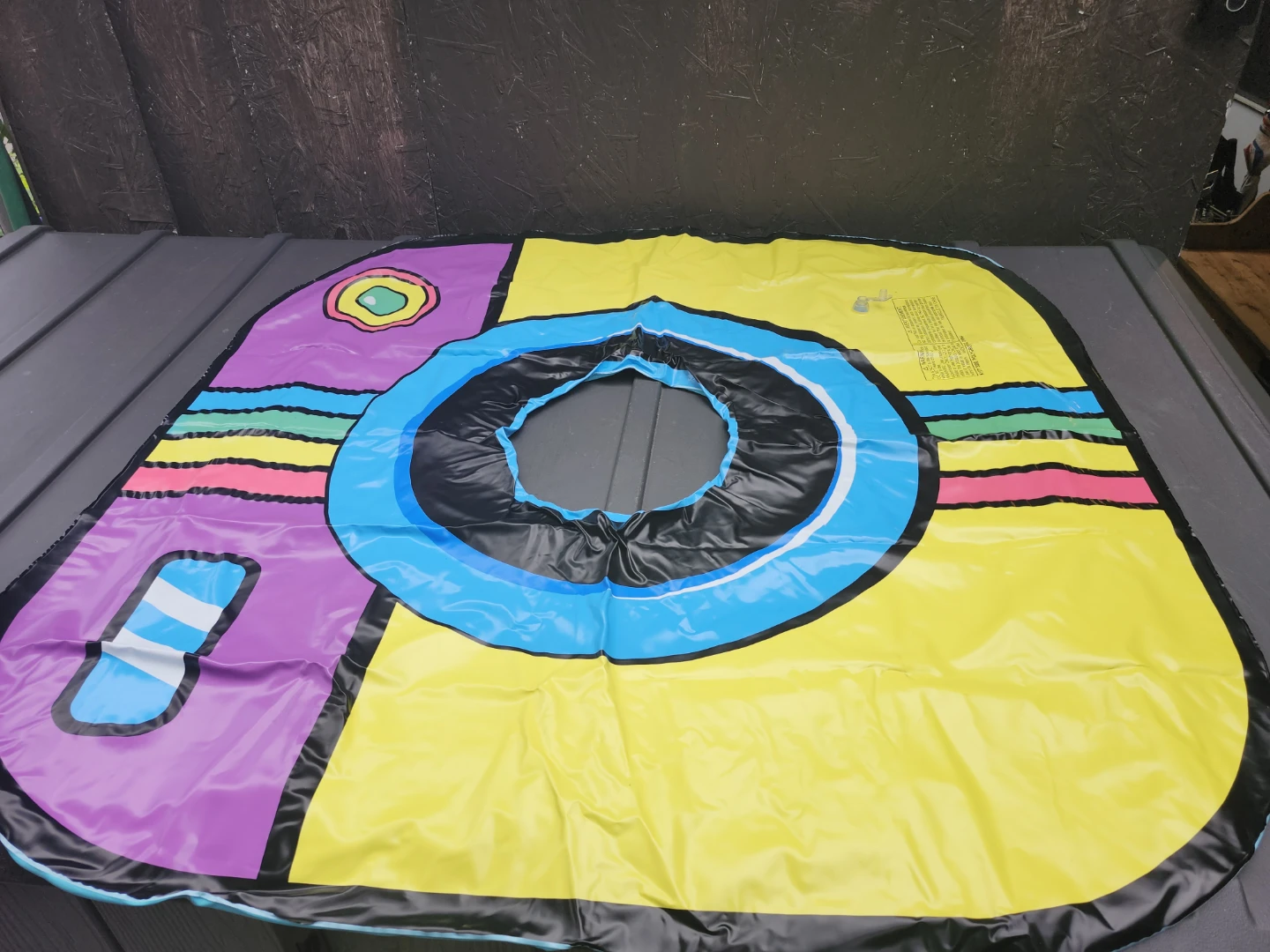 Large Inflatable Camera Pool Float - photo 2
