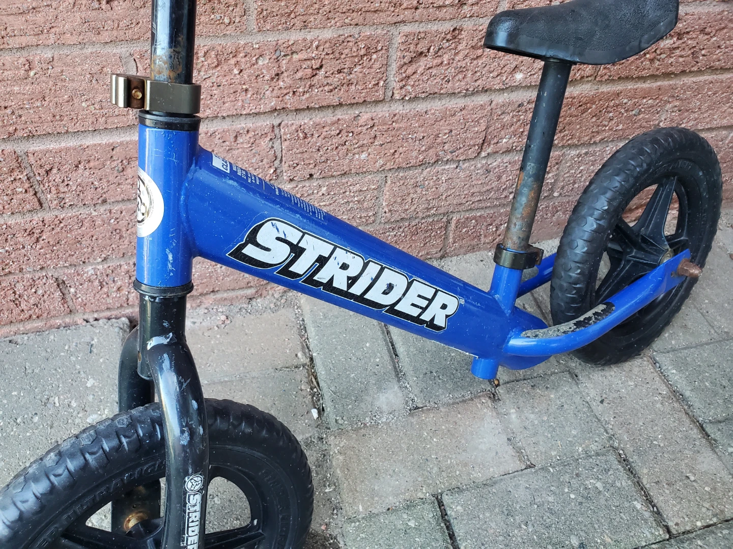 Strider Balance Bike - Blue - photo 3