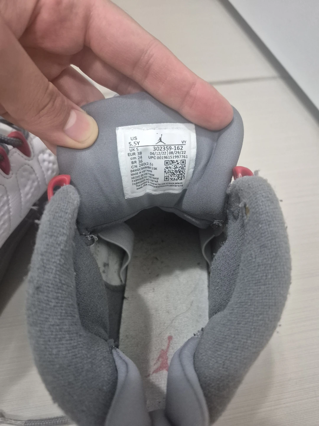 Air Jordan 9 Fire Red - photo 5
