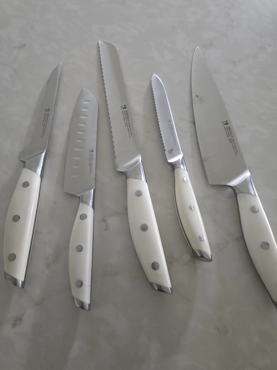 J.A. Henckels Forged Elevation Knife Set
