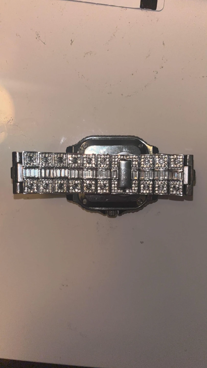Moissanite Watch with Roman Numerals - photo 3