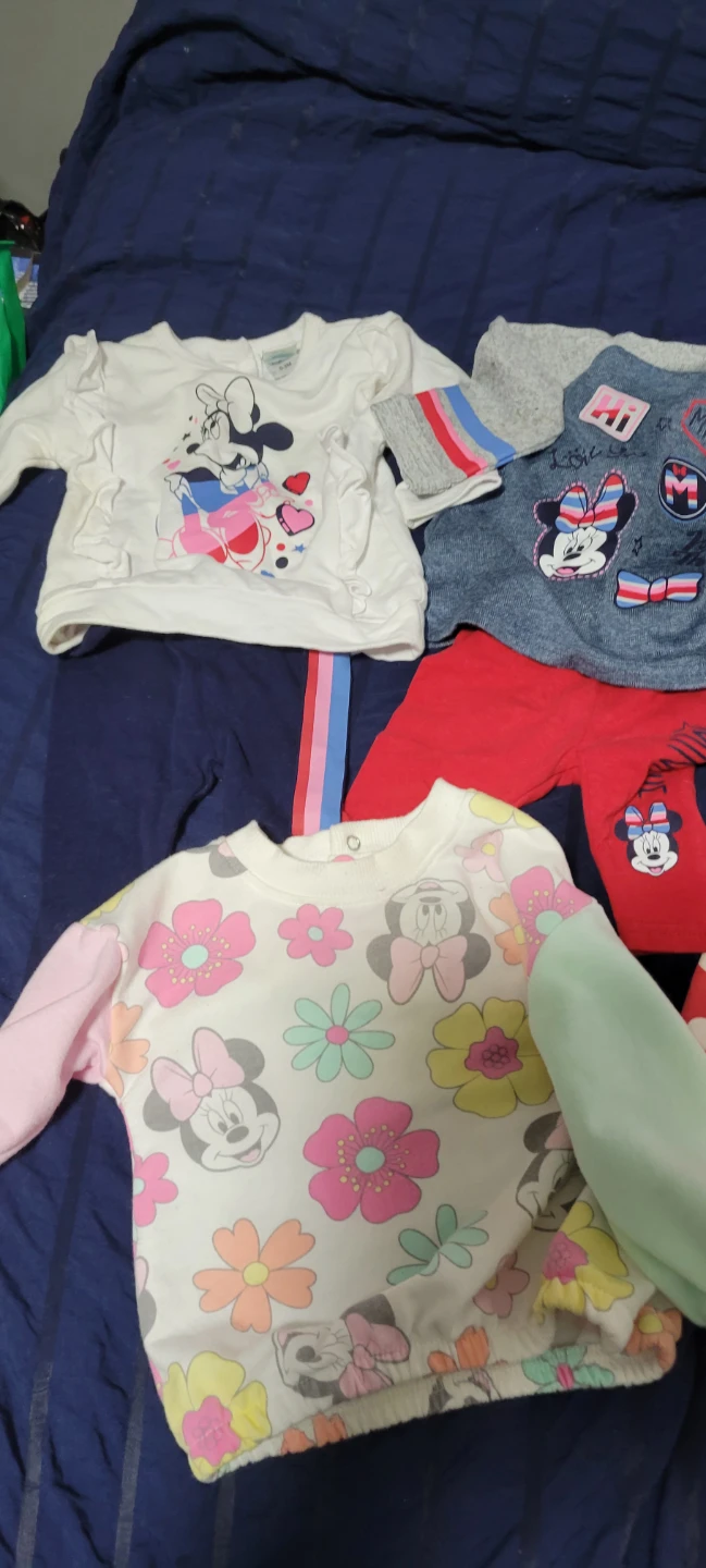 Disney Minnie Mouse Baby Clothing Set 11 Pieces - photo 2