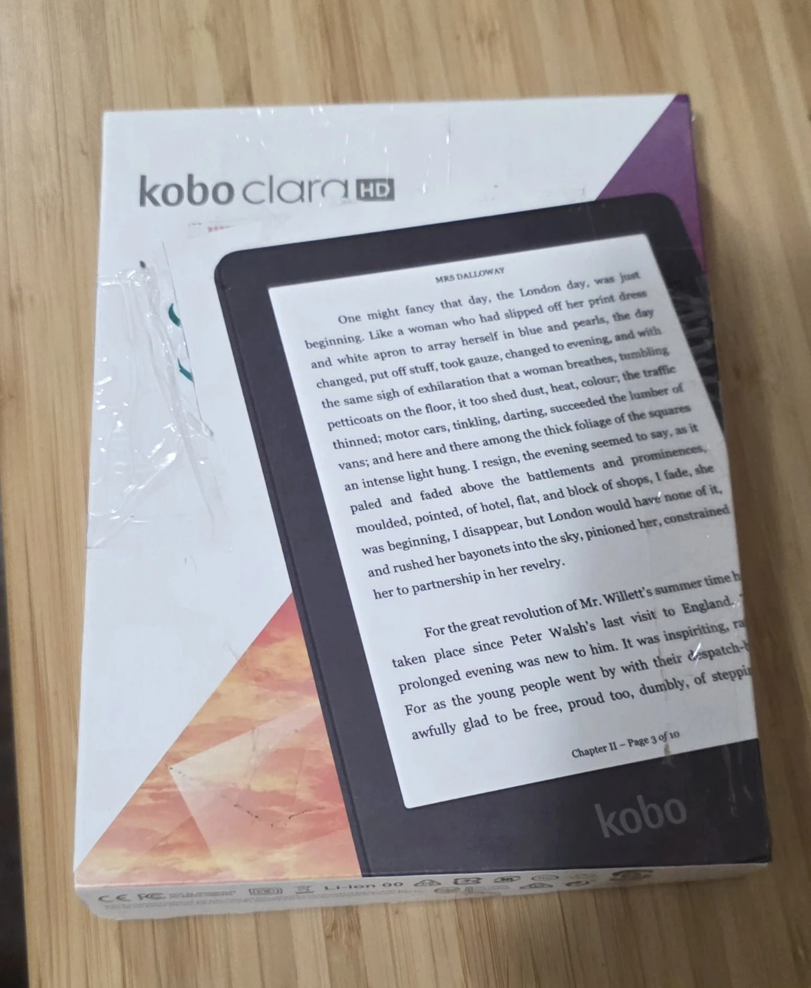 Rakuten Kobo Clara HD e-reader - photo 2