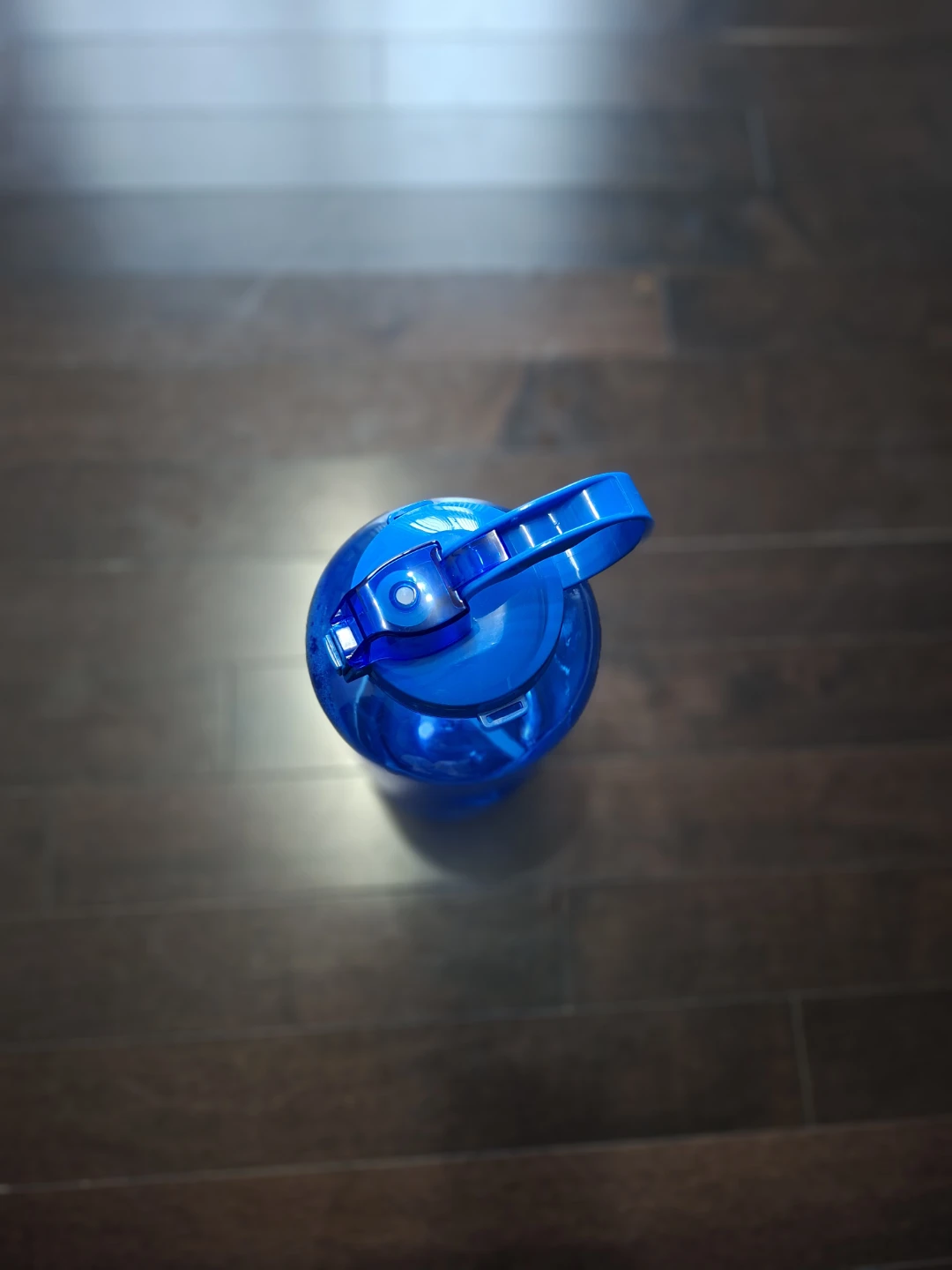 Blue Motivational Water Bottle - photo 3