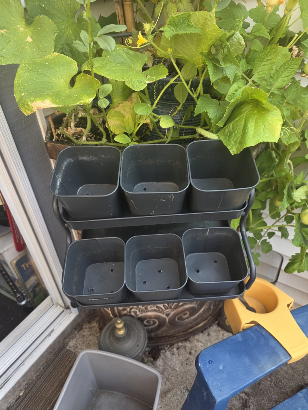 Tiered Plant Pot Holder