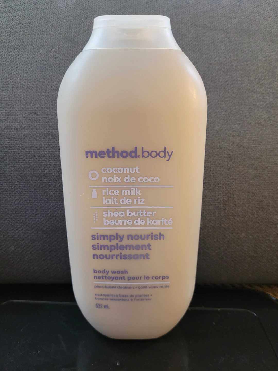 Method Body Coconut & Rice Milk Body Wash 532 mL