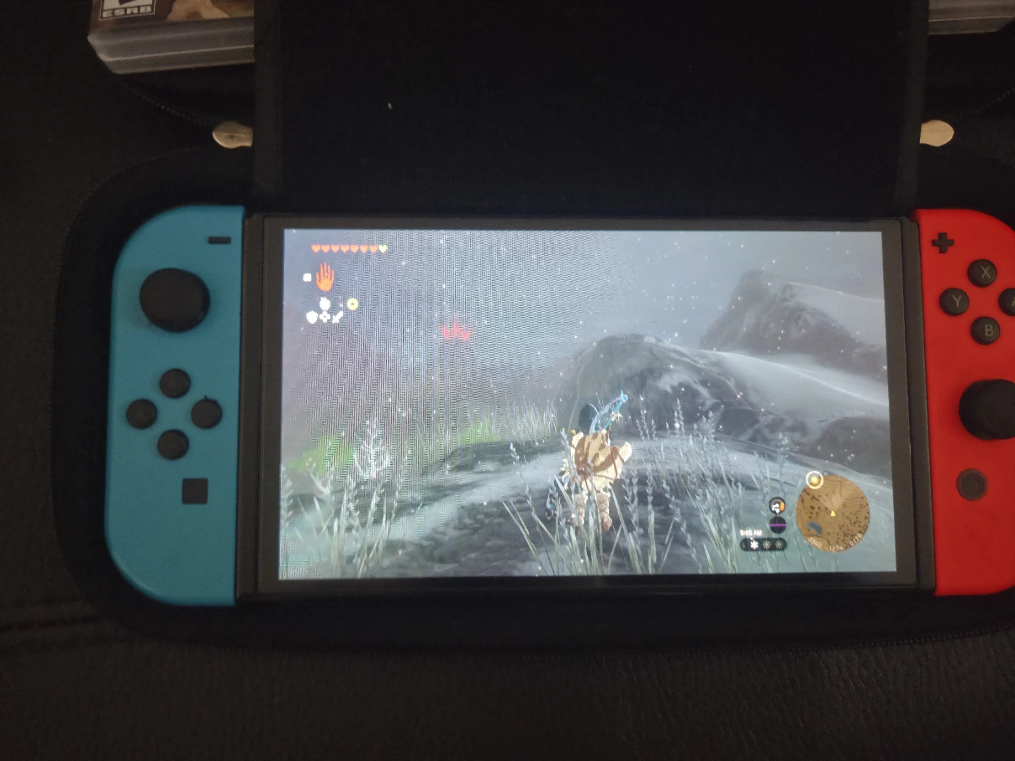 Nintendo Switch OLED  & 5 Games