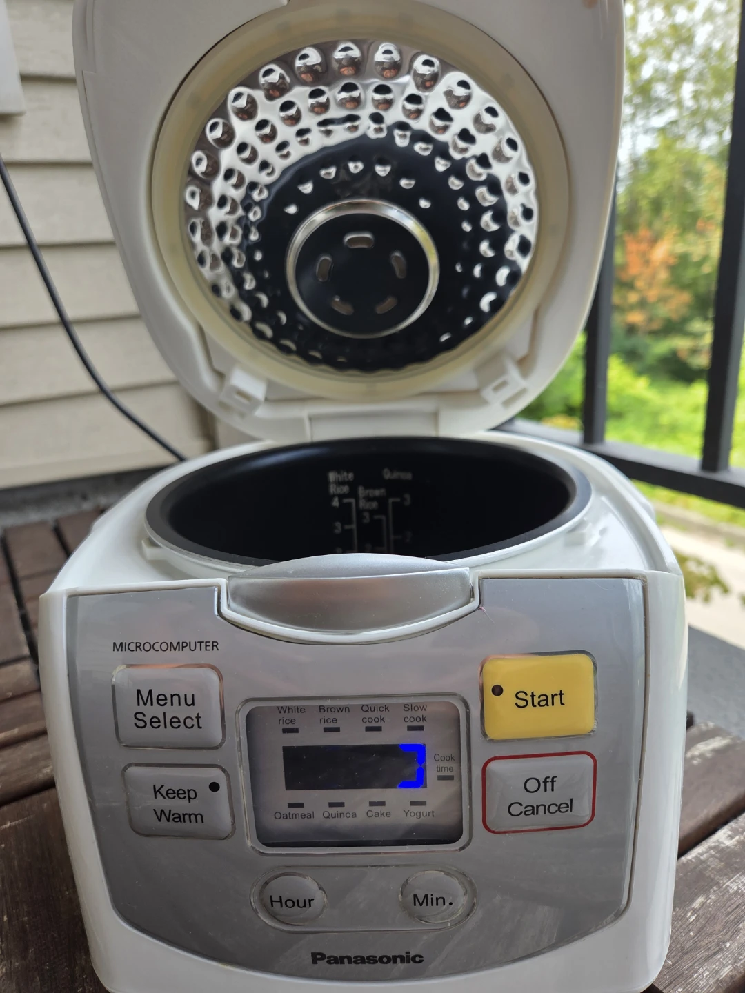 Panasonic Microcomputer Rice Cooker - photo 2