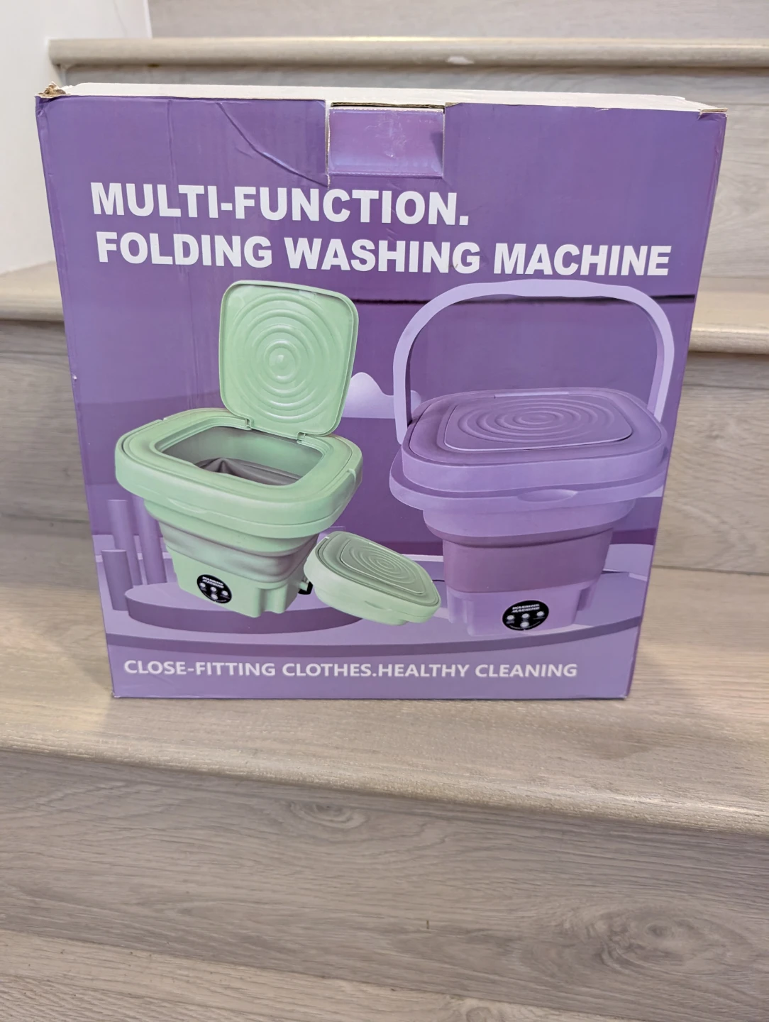 Mini Folding Portable Washing Machine