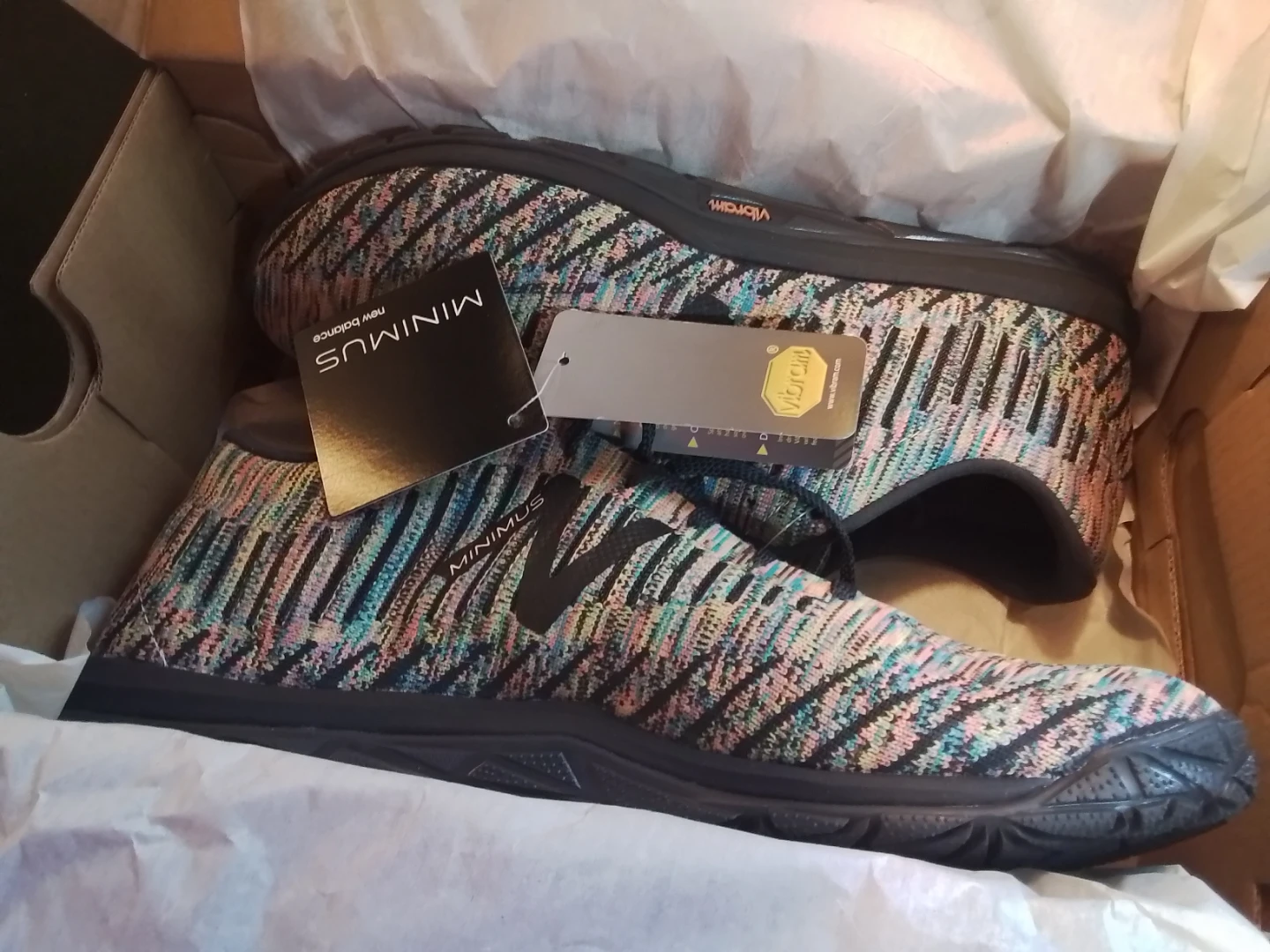 New Balance Minimus Wide Running Shoes Size 12 - photo 2